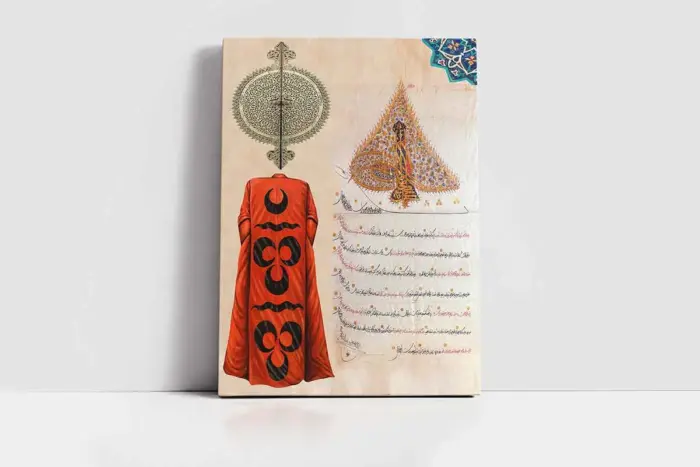 Ferman Ve Kaftan | Kanvas Tablo | Cam Tablo | Mdf Tablo | B30009 - Görsel 2