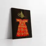 Osmanlı Kaftan | Kanvas Tablo | Cam Tablo | Mdf Tablo | B30013