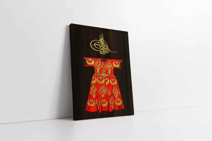 Osmanlı Kaftan | Kanvas Tablo | Cam Tablo | Mdf Tablo | B30013 - Görsel 1