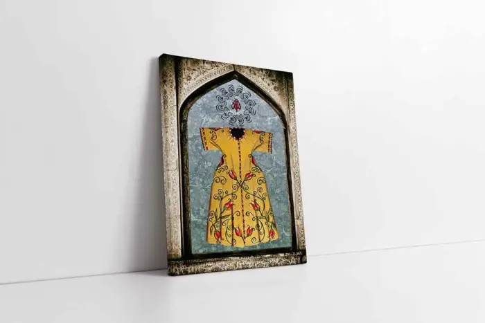Osmanlı Kaftan | Kanvas Tablo | Cam Tablo | Mdf Tablo | B30015 - Görsel 1