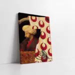Osmanlı Kaftan | Kanvas Tablo | Cam Tablo | Mdf Tablo | B30018