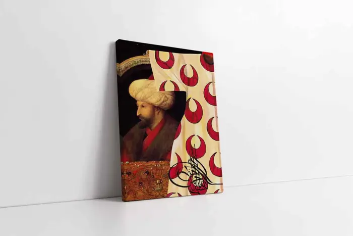 Osmanlı Kaftan | Kanvas Tablo | Cam Tablo | Mdf Tablo | B30018 - Görsel 1