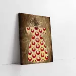 Osmanlı Kaftan | Kanvas Tablo | Cam Tablo | Mdf Tablo | B30019