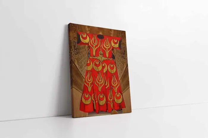 Osmanlı Kaftan | Kanvas Tablo | Cam Tablo | Mdf Tablo | B30020 - Görsel 1