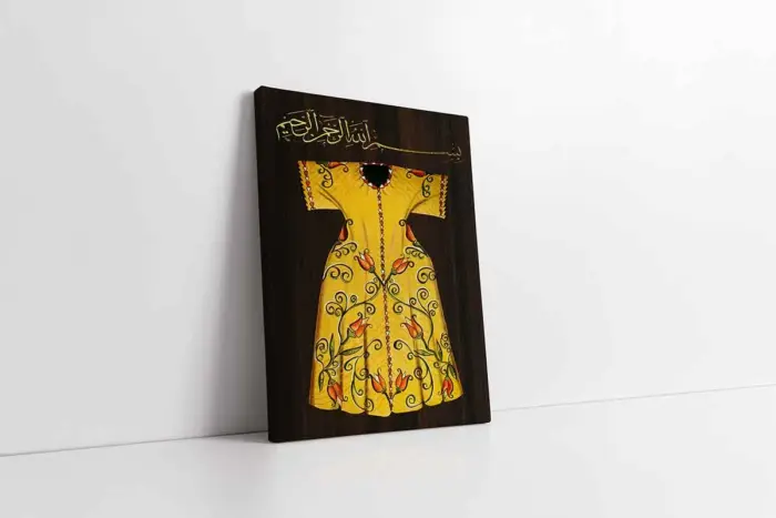 Osmanlı Kaftan | Kanvas Tablo | Cam Tablo | Mdf Tablo | B30023 - Görsel 1