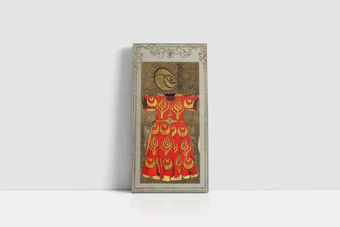 Osmanlı Kaftan | Kanvas Tablo | Cam Tablo | Mdf Tablo | B30026 - Görsel 1