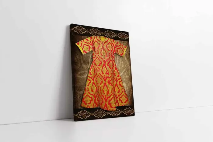 Osmanlı Kaftan | Kanvas Tablo | Cam Tablo | Mdf Tablo | B30029 - Görsel 1