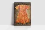 Osmanlı Kaftan | Kanvas Tablo | Cam Tablo | Mdf Tablo | B30029 - Görsel 2