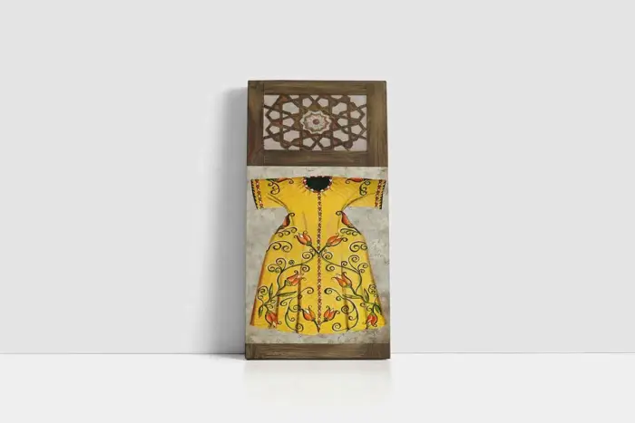 Osmanlı Kaftan | Kanvas Tablo | Cam Tablo | Mdf Tablo | B30030 - Görsel 1