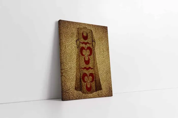 Osmanlı Kaftan | Kanvas Tablo | Cam Tablo | Mdf Tablo | B30034 - Görsel 1