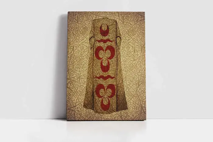 Osmanlı Kaftan | Kanvas Tablo | Cam Tablo | Mdf Tablo | B30034 - Görsel 2