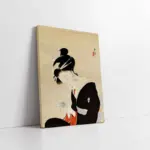 Japon Kadın | Kanvas Tablo | Cam Tablo | Mdf Tablo | B31004