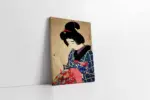 Japon Kadın | Kanvas Tablo | Cam Tablo | Mdf Tablo | B31005
