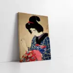 Japon Kadın | Kanvas Tablo | Cam Tablo | Mdf Tablo | B31005