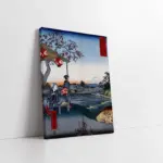 Japon Evi | Kanvas Tablo | Cam Tablo | Mdf Tablo | B31006