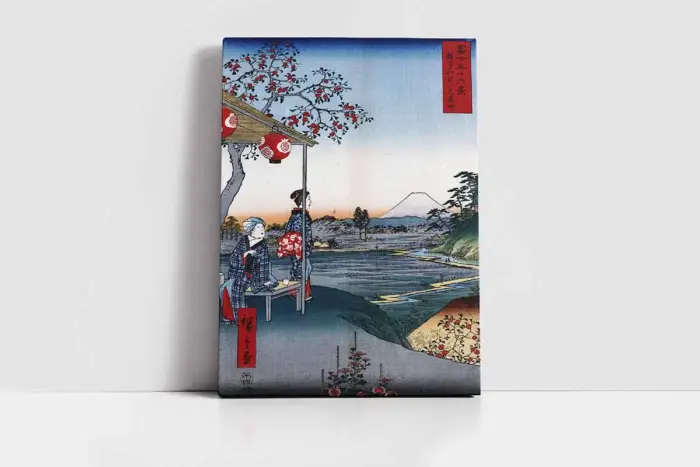 Japon Evi | Kanvas Tablo | Cam Tablo | Mdf Tablo | B31006 - Görsel 2