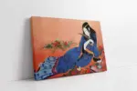 Japon Kadın | Kanvas Tablo | Cam Tablo | Mdf Tablo | B31007