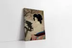 Japon Kadın | Kanvas Tablo | Cam Tablo | Mdf Tablo | B31008