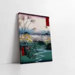 Japon Manzara | Kanvas Tablo | Cam Tablo | Mdf Tablo | B31010