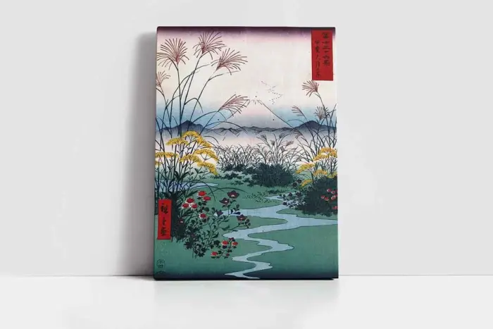 Japon Manzara | Kanvas Tablo | Cam Tablo | Mdf Tablo | B31010 - Görsel 2