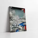 Japonyada Kış | Kanvas Tablo | Cam Tablo | Mdf Tablo | B31014