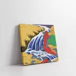 Japon Minyatür Sanatı | Kanvas Tablo | Cam Tablo | Mdf Tablo | B31015