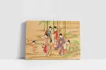Japon Kadınlar | Kanvas Tablo | Cam Tablo | Mdf Tablo | B31016 - Görsel 2
