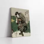 Japon Kadın | Kanvas Tablo | Cam Tablo | Mdf Tablo | B31018