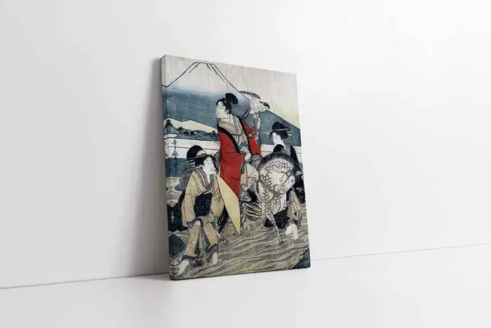 Japon Sanatı | Kanvas Tablo | Cam Tablo | Mdf Tablo | B31021 - Görsel 1