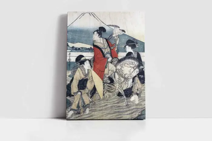 Japon Sanatı | Kanvas Tablo | Cam Tablo | Mdf Tablo | B31021 - Görsel 2