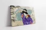 Japon Kadın | Kanvas Tablo | Cam Tablo | Mdf Tablo | B31023