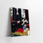 Aşk Mektubu Japon Sanatı | Kanvas Tablo | Cam Tablo | Mdf Tablo | B31024