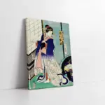 Japon Kadın | Kanvas Tablo | Cam Tablo | Mdf Tablo | B31026