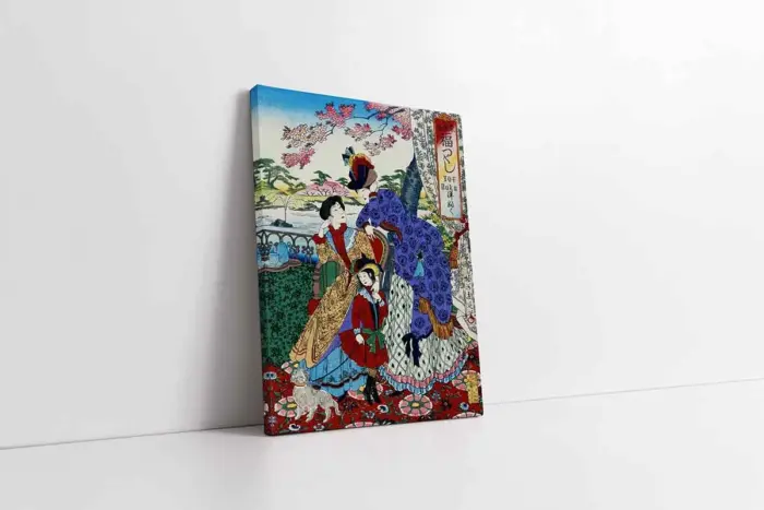 Japon Sanatı | Kanvas Tablo | Cam Tablo | Mdf Tablo | B31033 - Görsel 1
