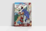 Japon Sanatı | Kanvas Tablo | Cam Tablo | Mdf Tablo | B31033 - Görsel 2
