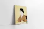 Japon Kadın | Kanvas Tablo | Cam Tablo | Mdf Tablo | B31034