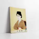 Japon Kadın | Kanvas Tablo | Cam Tablo | Mdf Tablo | B31034