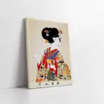 Japon Kadın | Kanvas Tablo | Cam Tablo | Mdf Tablo | B31035