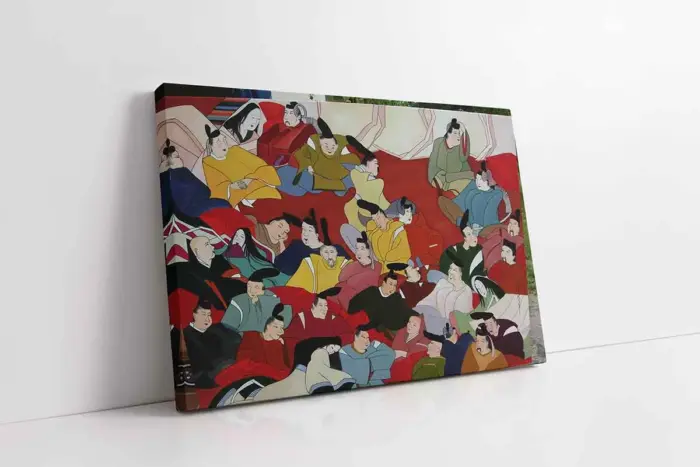 Japon Sanatı | Kanvas Tablo | Cam Tablo | Mdf Tablo | B31038 - Görsel 1