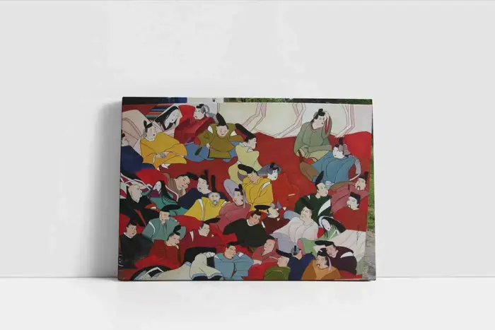 Japon Sanatı | Kanvas Tablo | Cam Tablo | Mdf Tablo | B31038 - Görsel 2