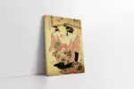 Japon Kadın | Kanvas Tablo | Cam Tablo | Mdf Tablo | B31039