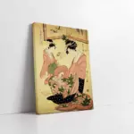 Japon Kadın | Kanvas Tablo | Cam Tablo | Mdf Tablo | B31039