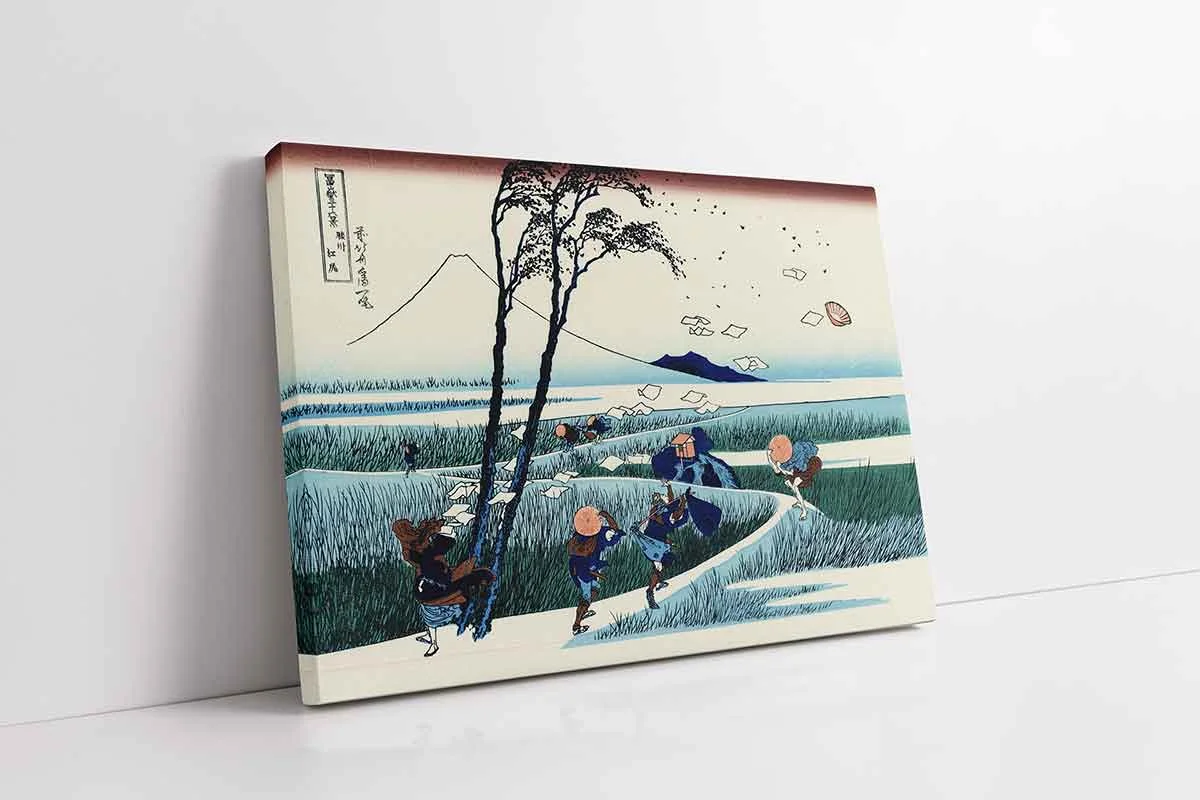 KB31040-10 Ani Sağanak Rüzgar | Kanvas Tablo | Cam Tablo | Mdf Tablo | B31040 - Görsel 1