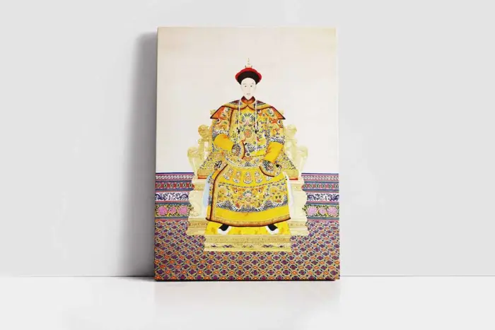 Japon Adam | Kanvas Tablo | Cam Tablo | Mdf Tablo | B31041 - Görsel 2
