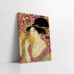 Japon Kadın | Kanvas Tablo | Cam Tablo | Mdf Tablo | B31042