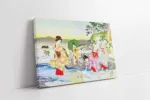 Japon Kadınlar | Kanvas Tablo | Cam Tablo | Mdf Tablo | B31044
