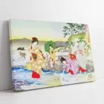 Japon Kadınlar | Kanvas Tablo | Cam Tablo | Mdf Tablo | B31044