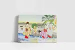 Japon Kadınlar | Kanvas Tablo | Cam Tablo | Mdf Tablo | B31044 - Görsel 2