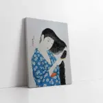 Japon Kadın | Kanvas Tablo | Cam Tablo | Mdf Tablo | B31046