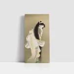 Japon Kadın | Kanvas Tablo | Cam Tablo | Mdf Tablo | B31047